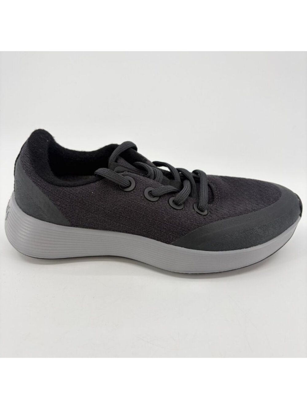 Allbirds Wool Runner Protect Womens Size 7.5 Black Gray Running Shoes Sneakers